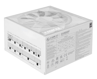 Lian Li SX Series 850W 80 Plus Platinum  ATX 3.1 White - 1476712 - zdjęcie 3